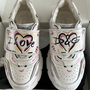 Kids Dolce Sneakers
